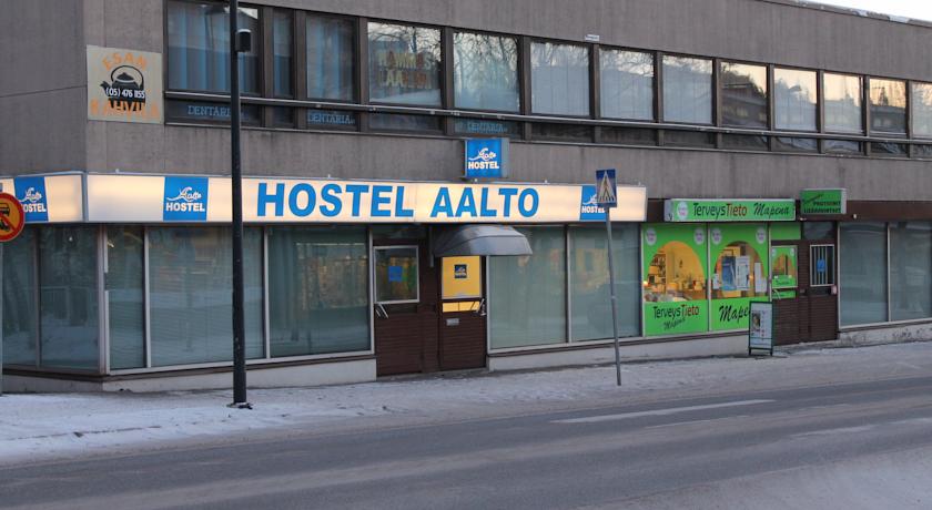 Проживание в Hostel Aalto