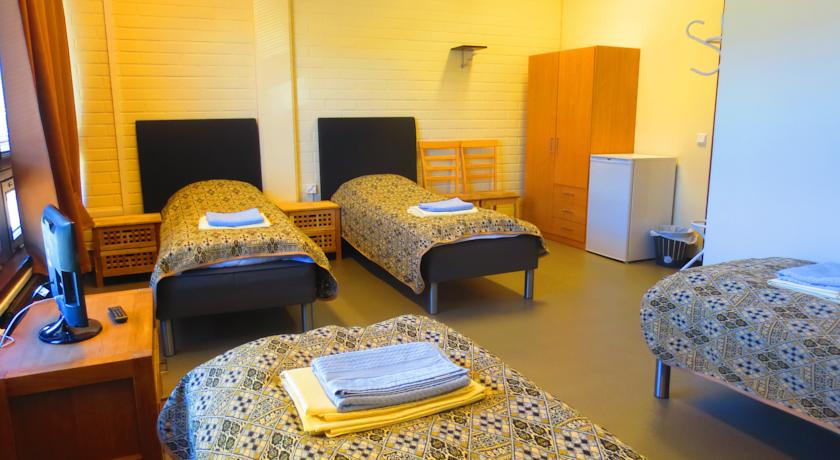 Кровати в Hostel Aalto