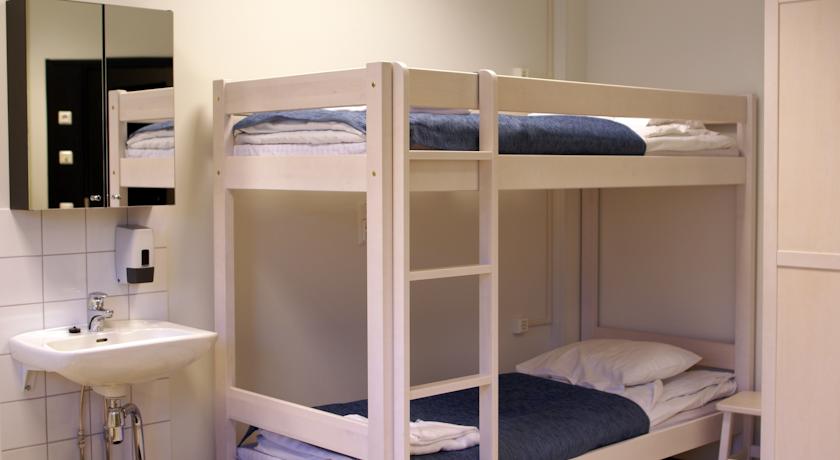 Двухярусная кровать в отеле Imatra Spa Sport Camp