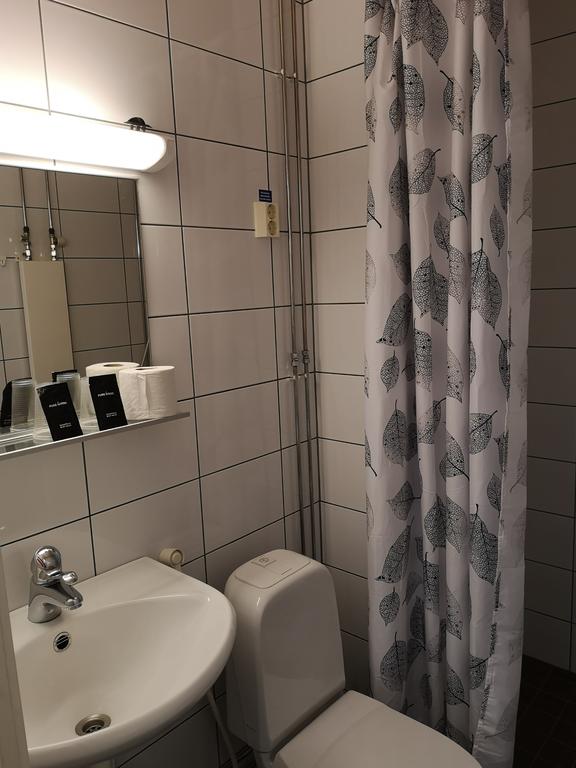 Ванная комната в отеле Summer Hotel Karelia-Park 2*