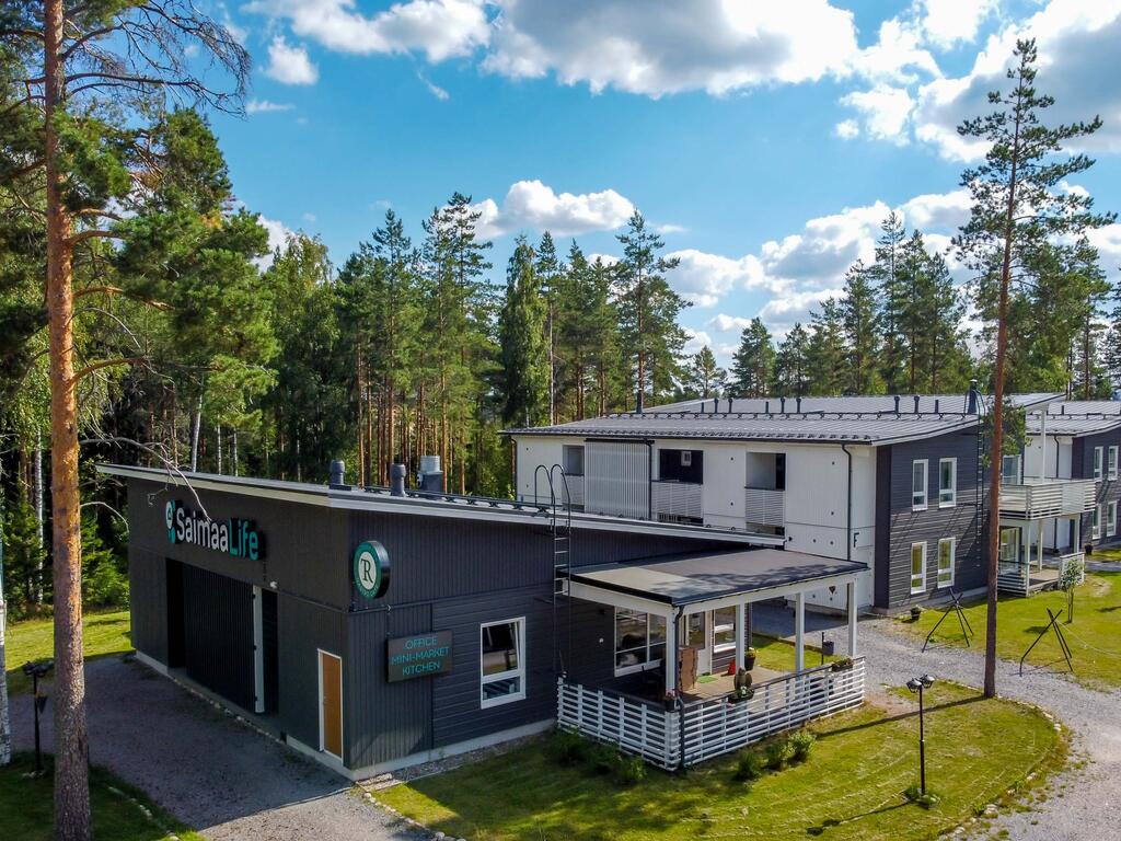 Коттеджи Saimaa Life Apartments 4* в финском городе Иматра