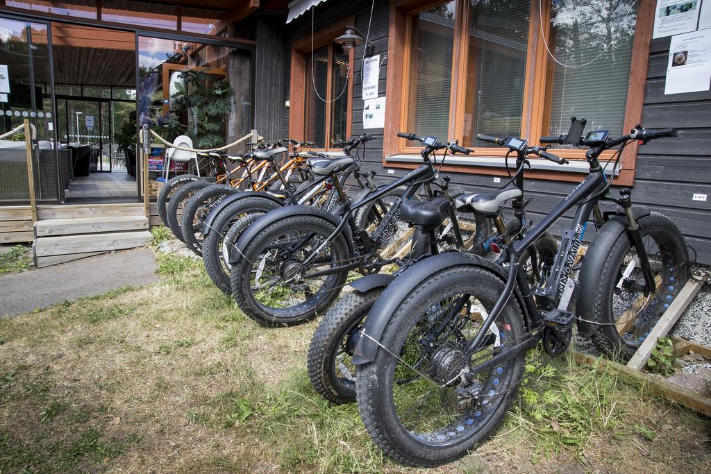 Прокат велосипедов в Santalahti Resort