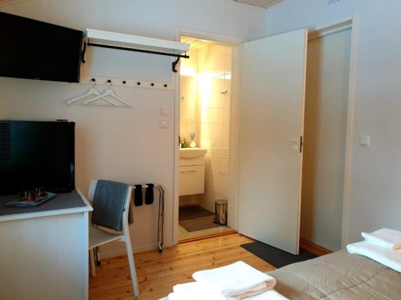 Ванная комната в отеле Resort Hotel Norppa