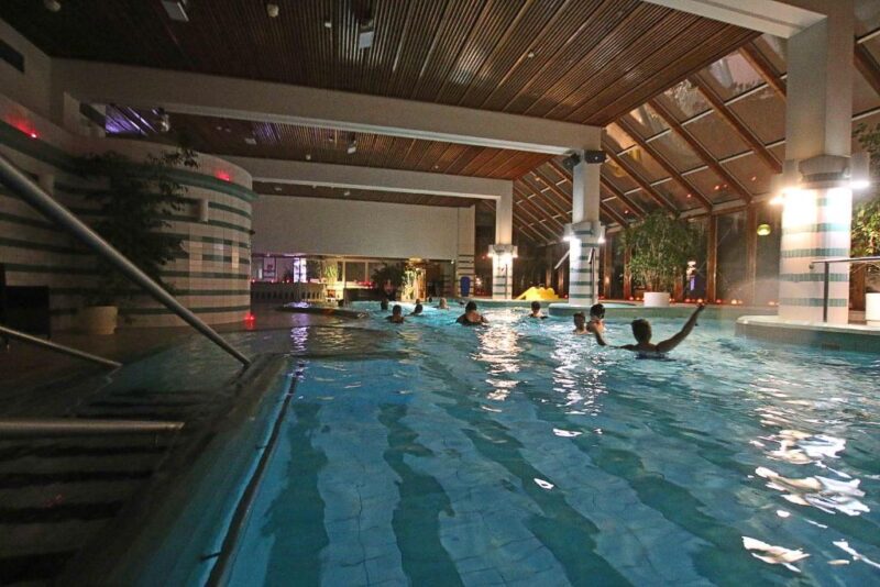 Плавательный бассейн в отеле Spahotel Casino 4* в Савонлинне