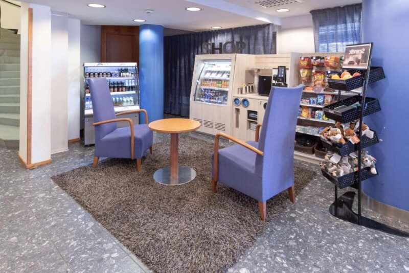 Автоматы по продаже еды и напитков в отеле Scandic Kouvola 4*