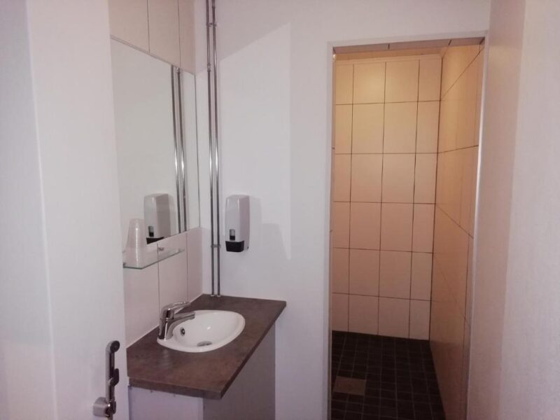Ванная комната в отеле Turistihovi 3*