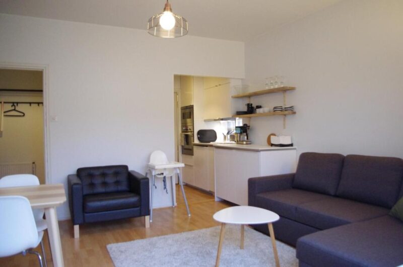 Апартаменты Borent Suite 4* в финском городе Турку