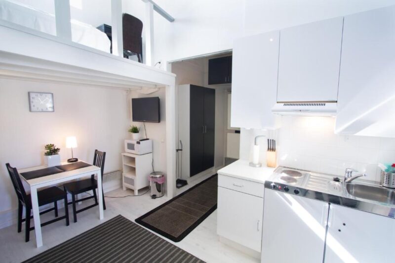 Стоимость апартаментов Kotimaailma Apartments Turku 4*