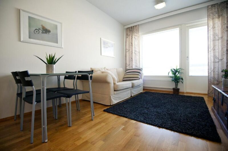 Проживание в апартаментах Kotimaailma Apartments Turku 4*