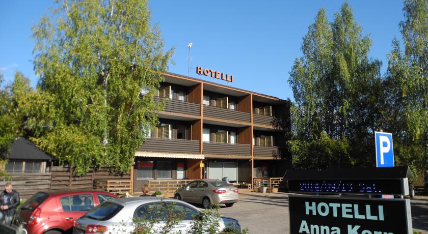 Отель Hotelli Anna Kern