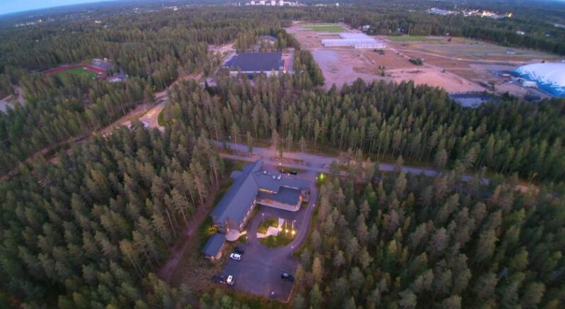 Популярный отель Rento Hotelli 3* в финском городе Иматра