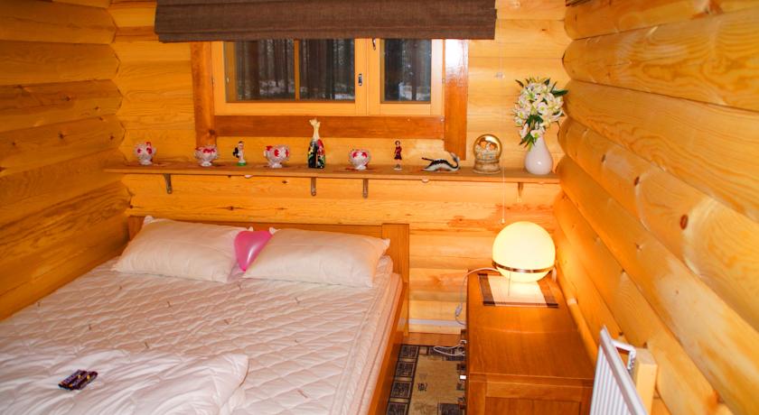 Спальня в Kettu Holl Cottage 4*