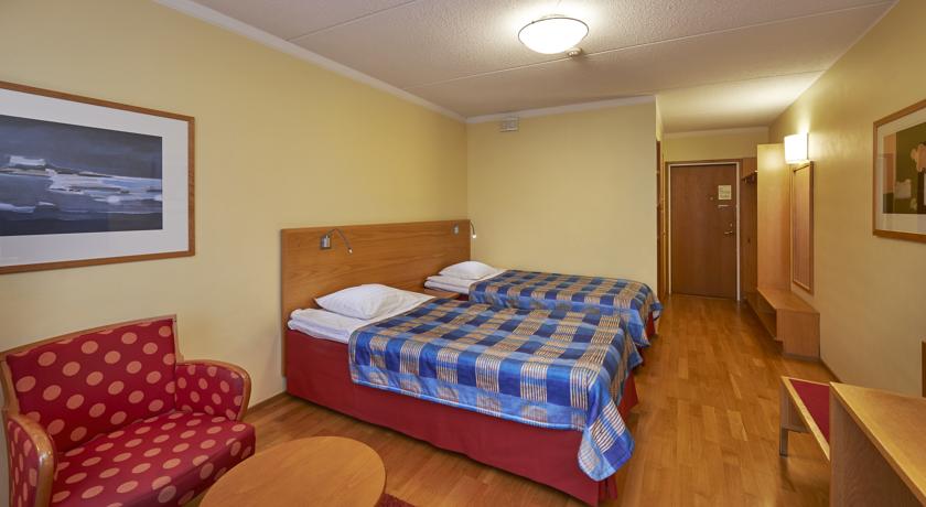 Фото двухспального номера в отеле Scandic Lappeenranta City