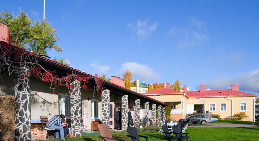 Отель Lossiranta Lodge