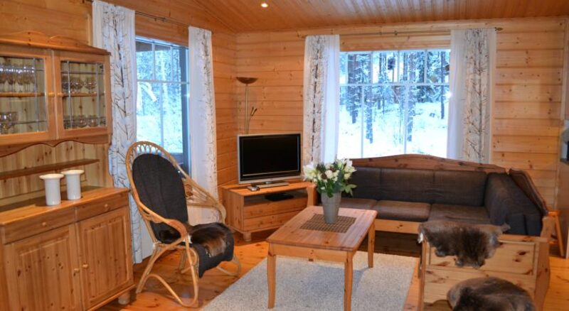 Коттеджи Loikansaari Lomamökit Holiday Cottages в Финляндии