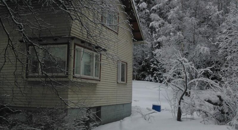 Апартаменты Lossiranta в Финляндии зимой