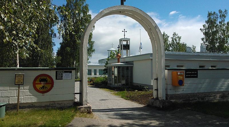 Линтульский Свято-Троицкий монастырь в Финляндии