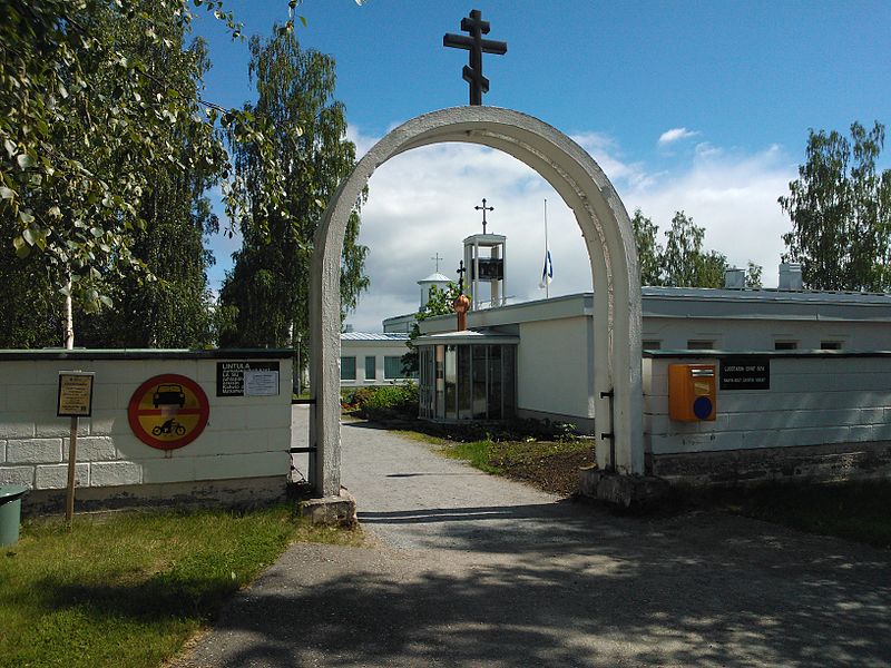 Линтульский Свято-Троицкий монастырь в Финляндии