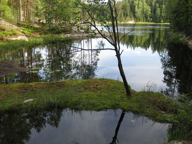 Финский национальный парк Нууксио