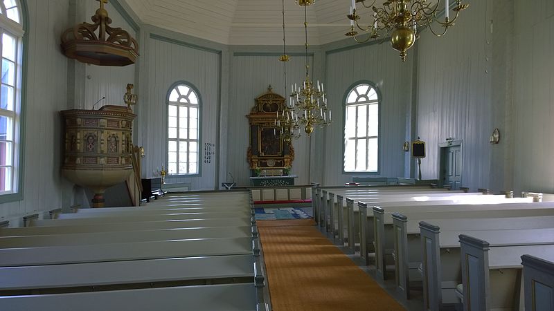 Фото храма в Финляндии