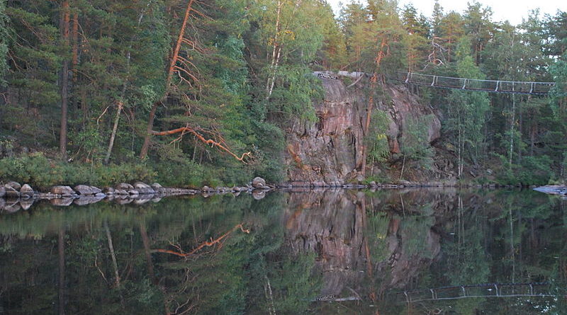 Национальный парк Реповеси в Финляндии