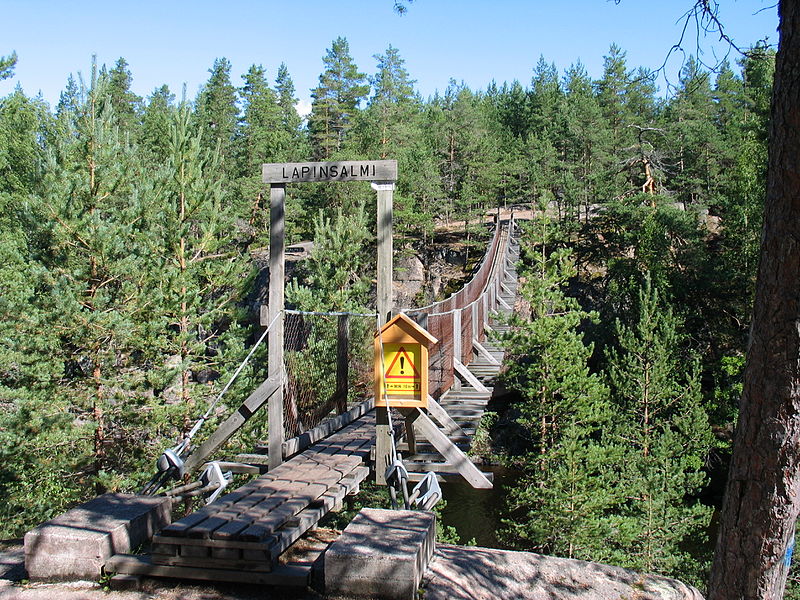 Финский национальный парк Реповеси