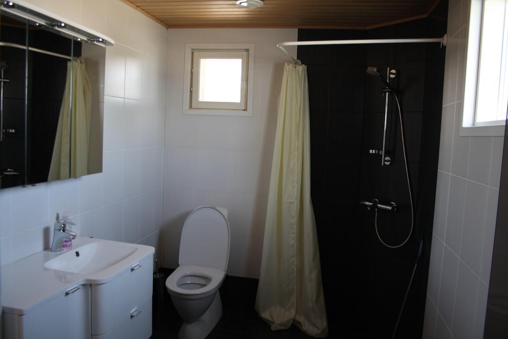 Ванная комната в Ranta Apartments