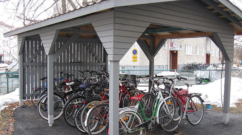 Поездка на велосипеде в Финляндию