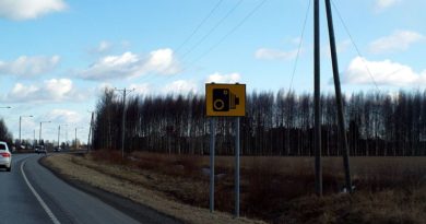 Камеры на дорогах Финляндии