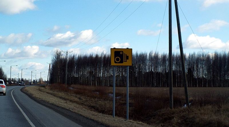 Камеры на дорогах Финляндии – онлайн карта, пробки, ремонт