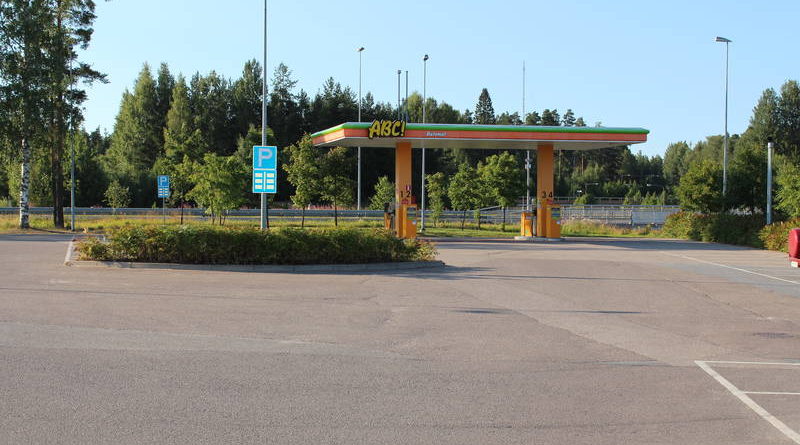 Бензин в Финляндии