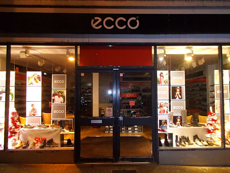 Магазины обуви Ecco в Финляндии