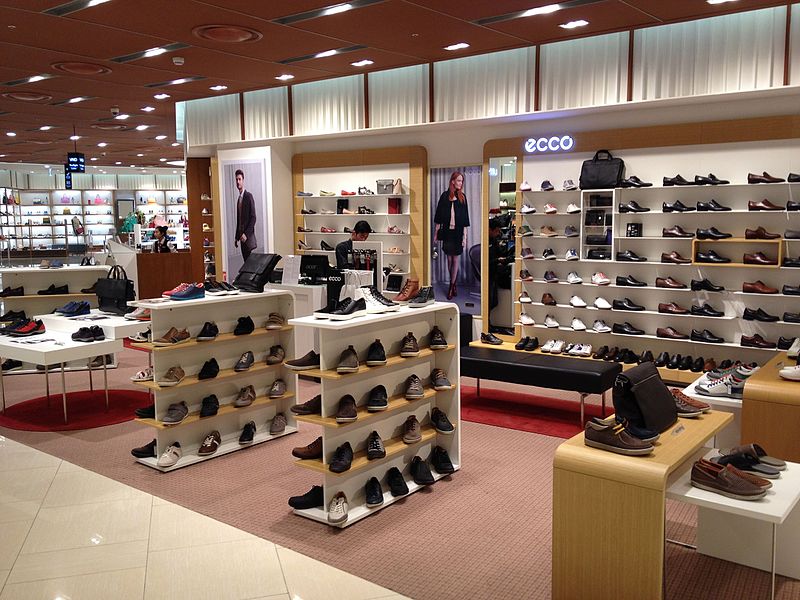 Магазин качественной датской обуви Ecco