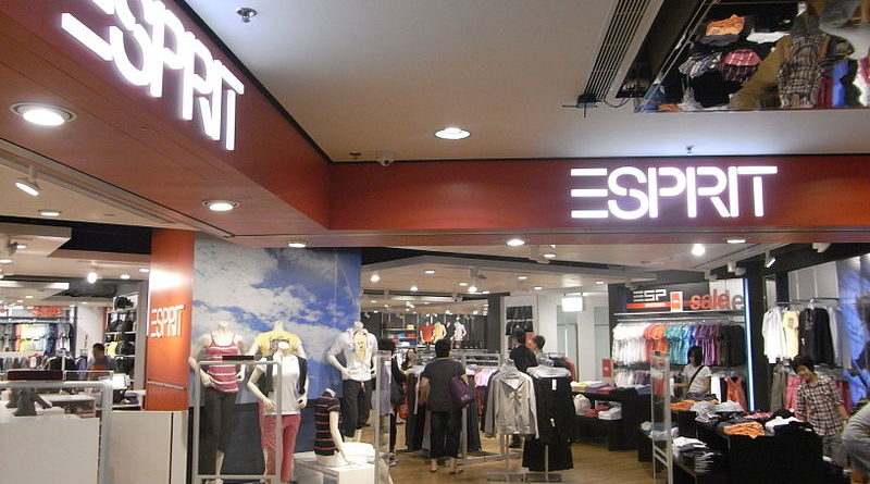 Магазины одежды Esprit