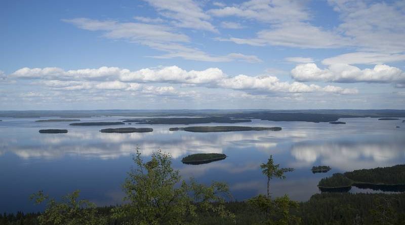 Путешествие по островам в Финляндии