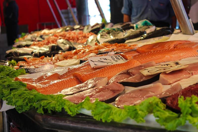Вывоз рыбы и мяса из Финляндии
