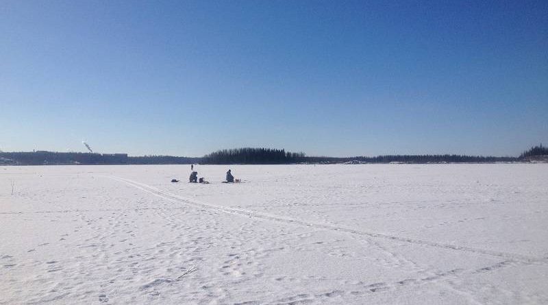 Зимняя рыбалка в Финляндии