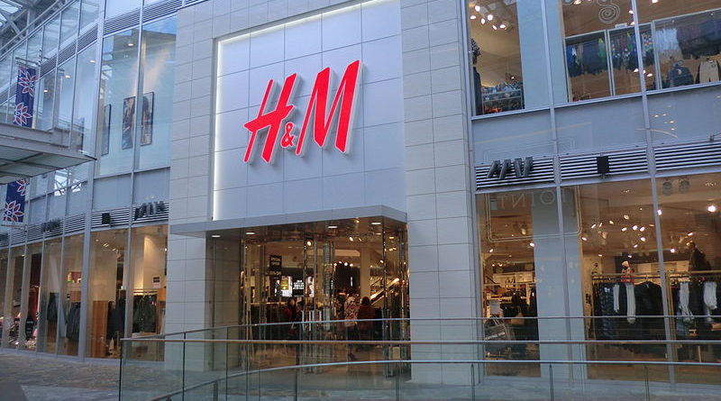 Магазины одежды H&M