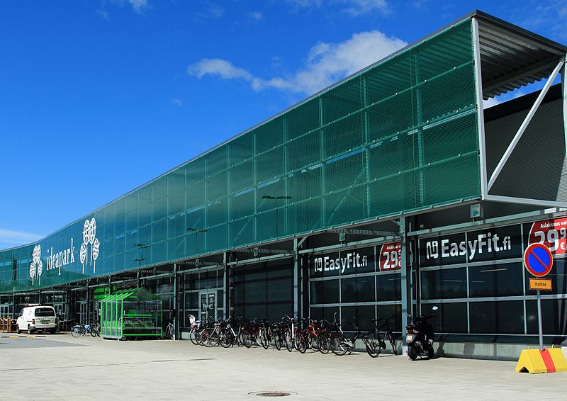 Торговый центр Ideapark в городе Тампере