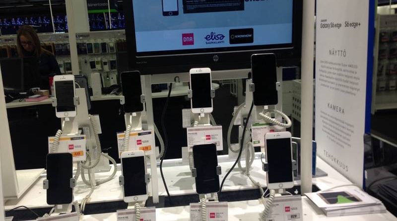 Покупка iPhone в Финляндии