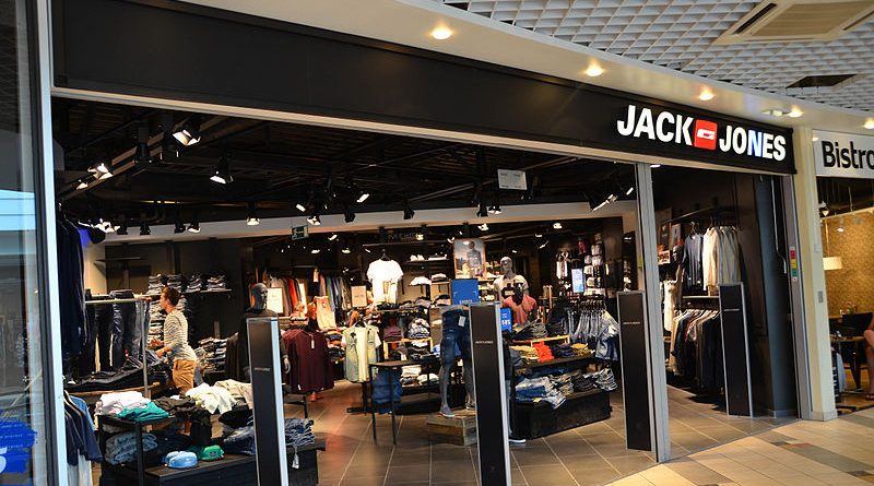 Магазины одежды Jack&Jones