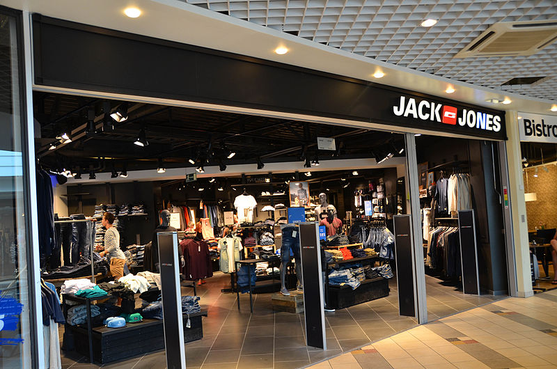 Магазины одежды Jack&Jones в Финляндии