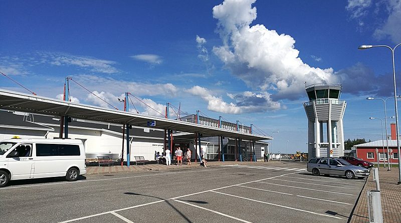 Аэропорт в городе Йоэнсуу