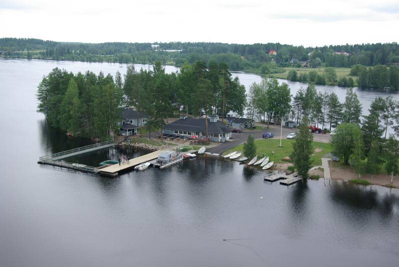 Рыболовный парк Vuoksen Kalastuspuisto