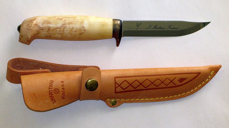 Финский нож Marttiini