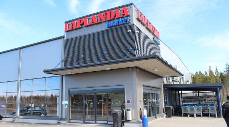 Магазин Laplandia Market в Финляндии