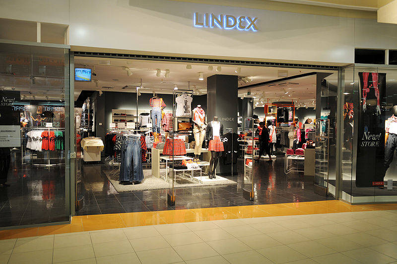 Магазин одежды Lindex в Миккели