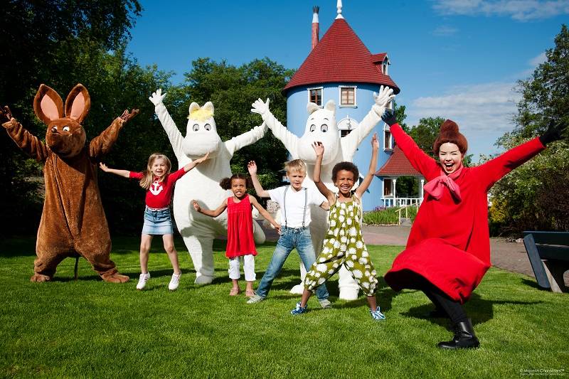 Поездка с детьми в Муми-Парк в Финляндию