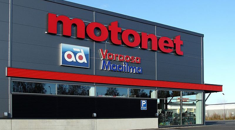 Магазины Motonet
