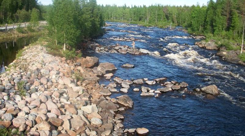 Реки в Финляндии